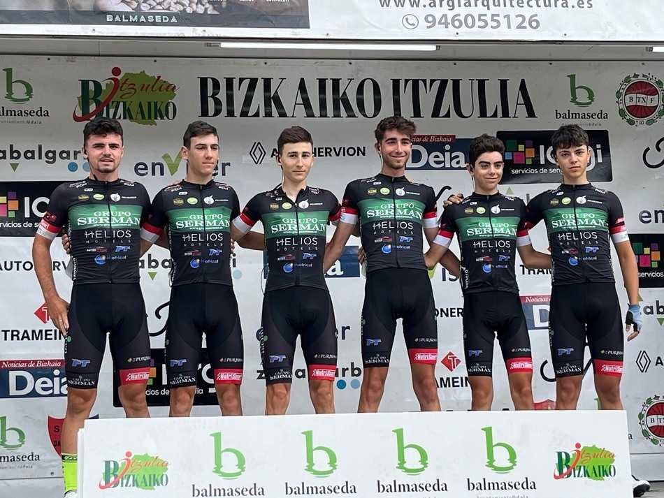 Team Grupo Serman Bizkaiko Itzulia 2024 2 (1)