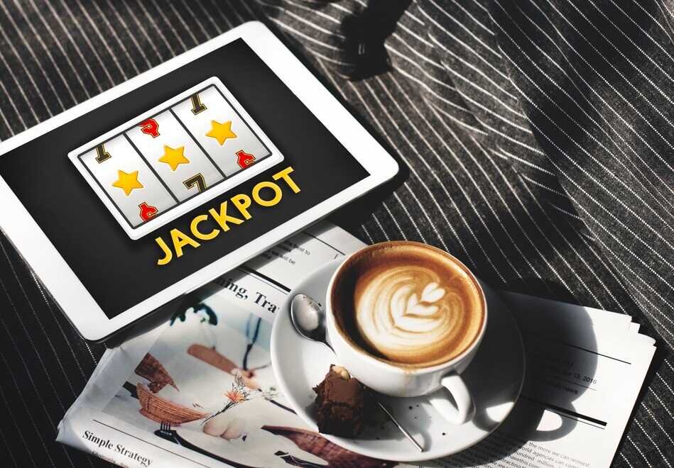 Online Casino Luck Concept