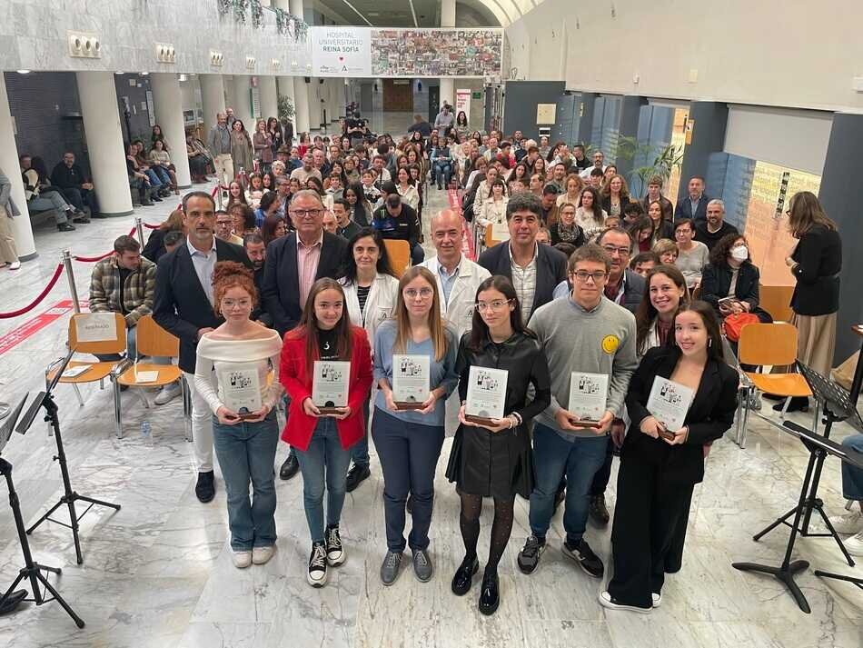 Premiados de X Concurso Andaluz de Poesía 'Tintas para la vida' (1)