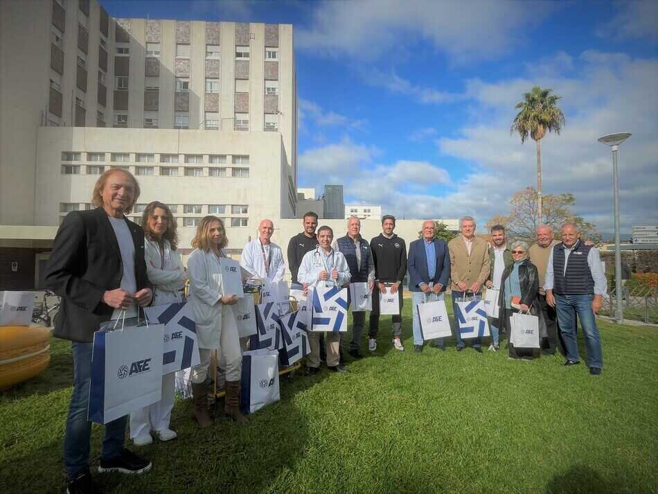 VISITA ASOCIACION NACIONAL FUTBOLISTAS ESPAÑOLES (1)