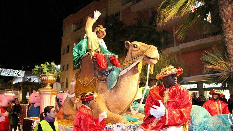 Correos instala en Córdoba tres de sus buzones para enviar las cartas a los  Reyes Magos